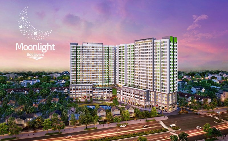 Dự án căn hộ Moonlight Boulevard Kinh Dương Vương Bình Tân
